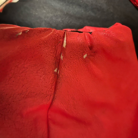 Ohio State jacket;good condition;SIZE XXXL has few small tares near wrist areas - Picture 14 of 14